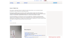 Desktop Screenshot of gut.ch