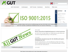 Tablet Screenshot of gut.de